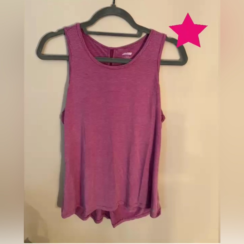 Racerback workout tank